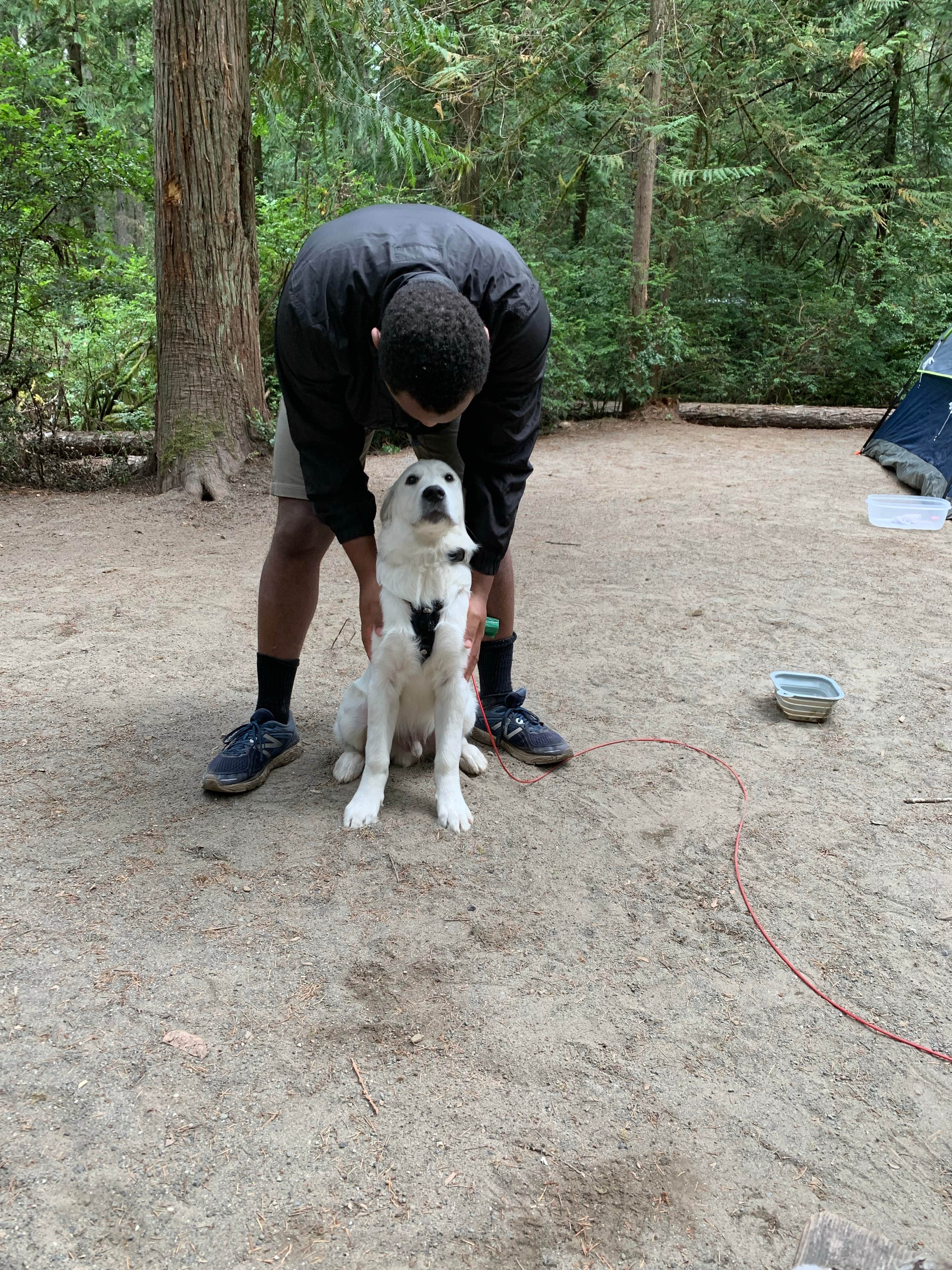 lindsay's photo at Scenic Beach State Park Campground near Bremerton, WA