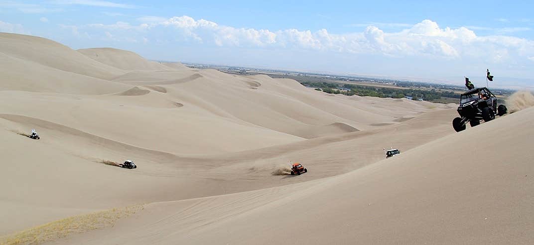 Camper-submitted photo at Idaho Dunes RV Park near Saint Anthony, ID