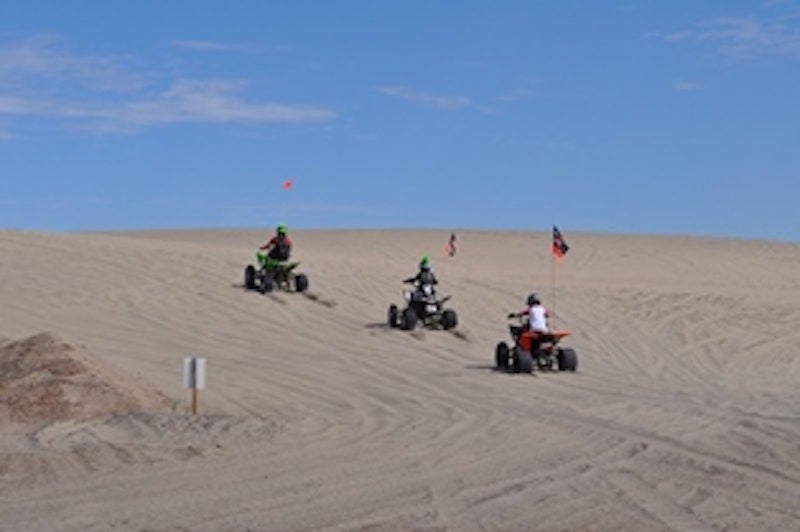 Camper submitted image from Idaho Dunes RV Park - 4