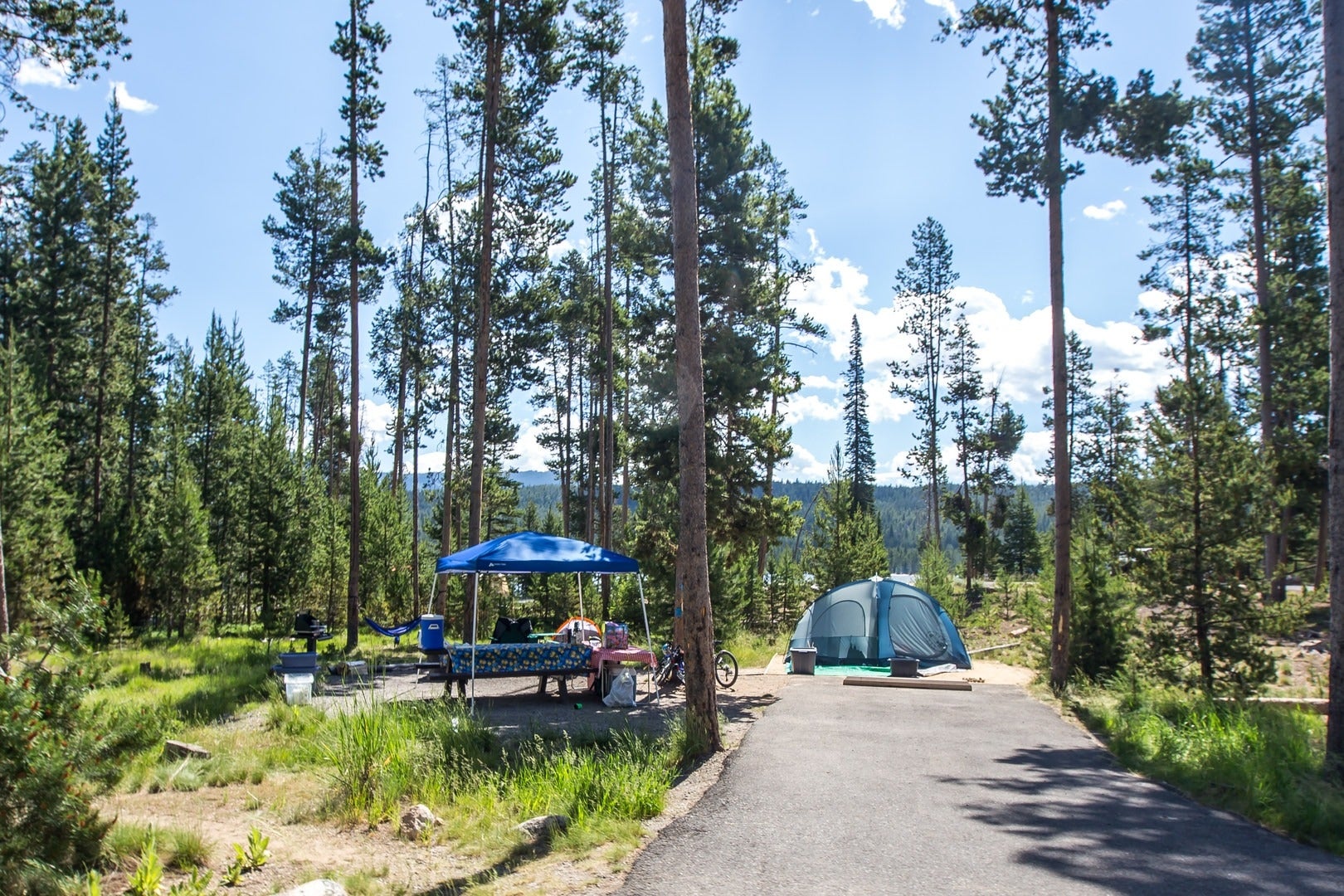 Camper submitted image from Sawtooth National Forest Point Campground - 1