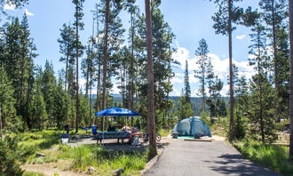 Sawtooth National Forest Point Campground