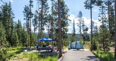 Sawtooth National Forest Point Campground