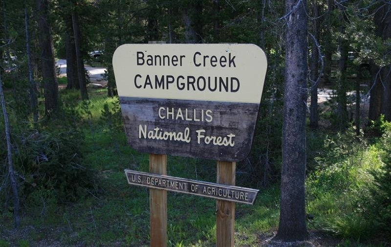 Camper submitted image from Banner Creek Campground - 1