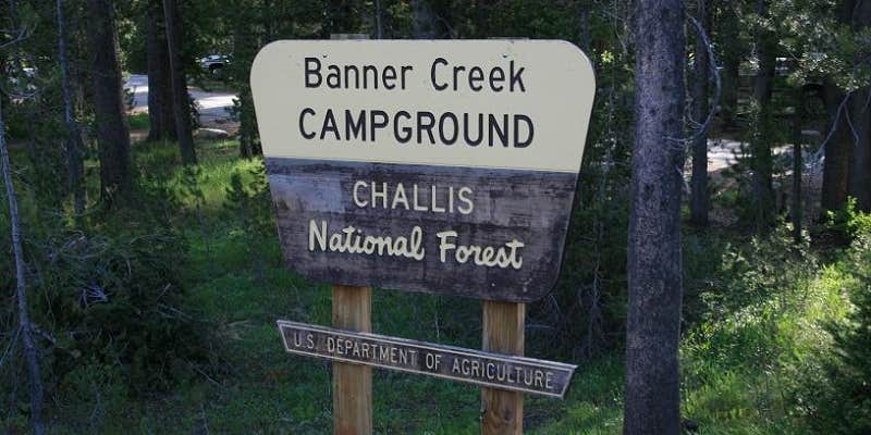 Camper submitted image from Banner Creek Campground