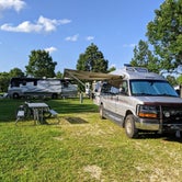 Review photo of William G. Lunney Lake Farm Campground (Dane County Park) by Ari A., August 24, 2021