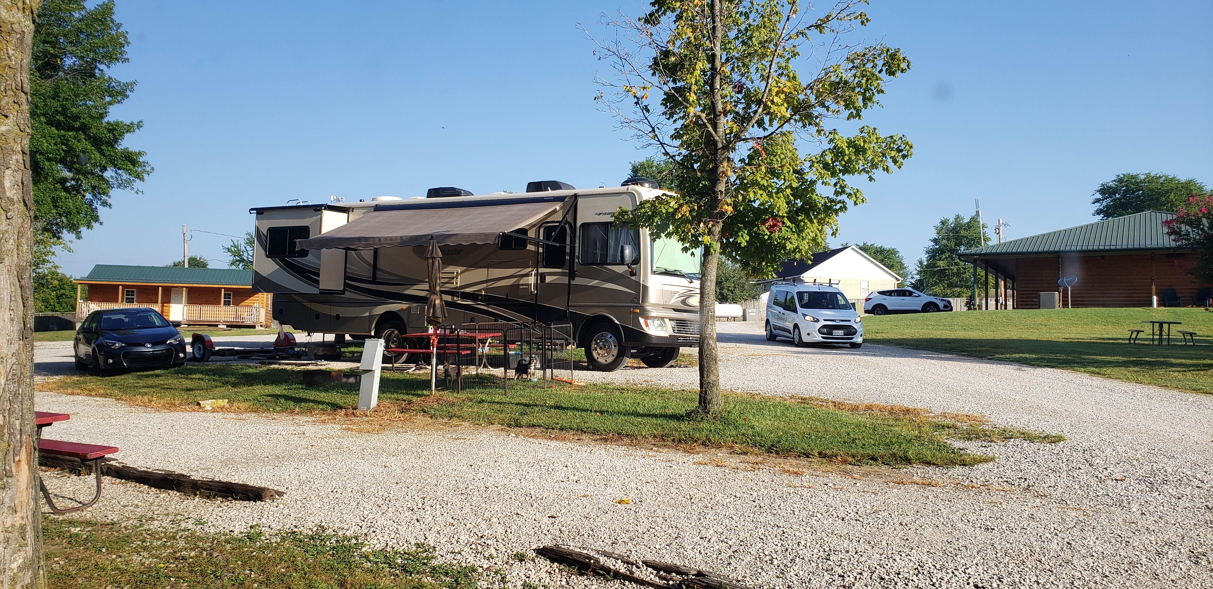 Jamey W.'s photo of rv camping at Perryville RV Resort By Rjourney near Cobden, IL