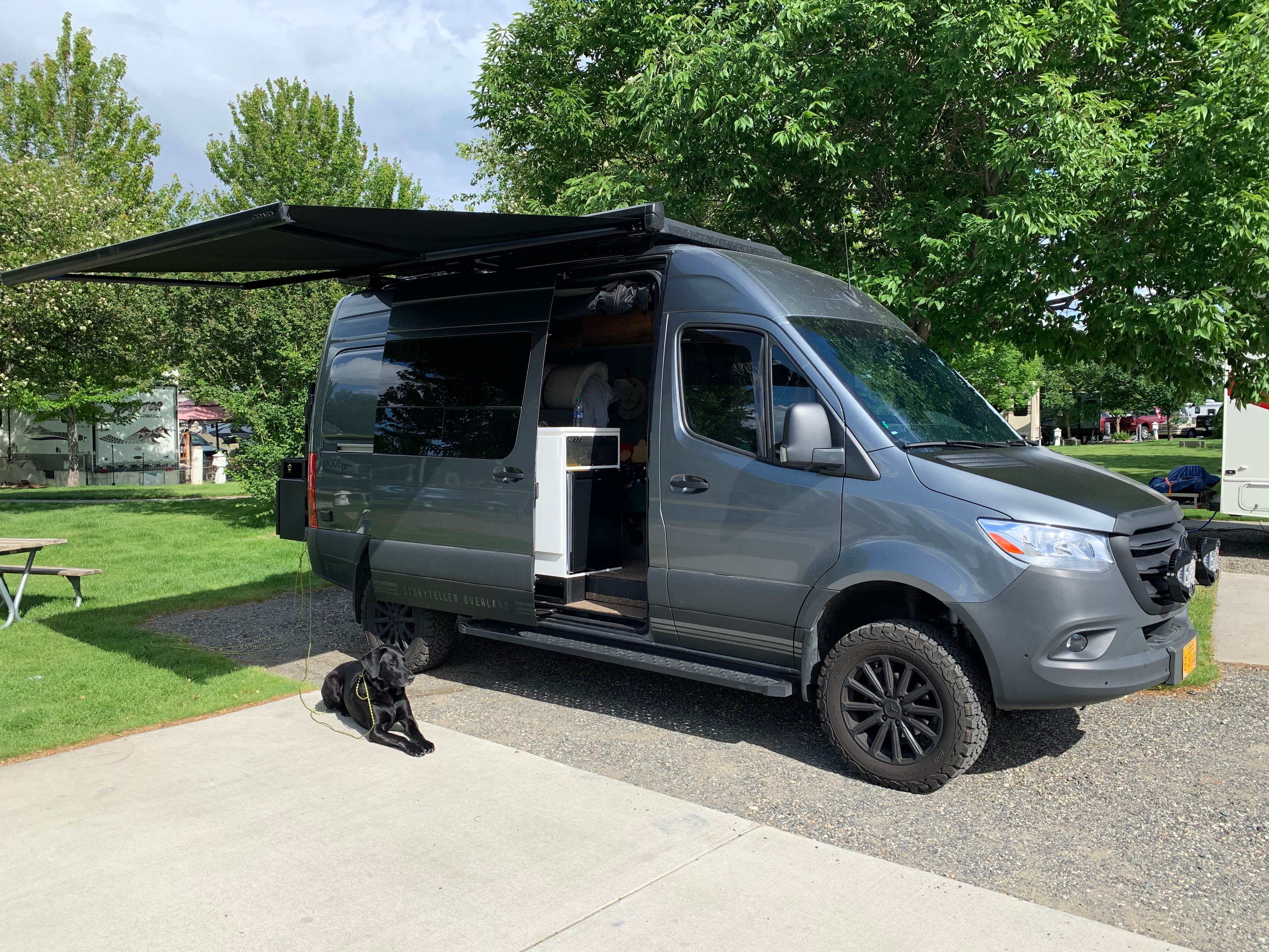 Tina M.'s photo of rv camping at Horn Rapids RV Resort near Mattawa, WA