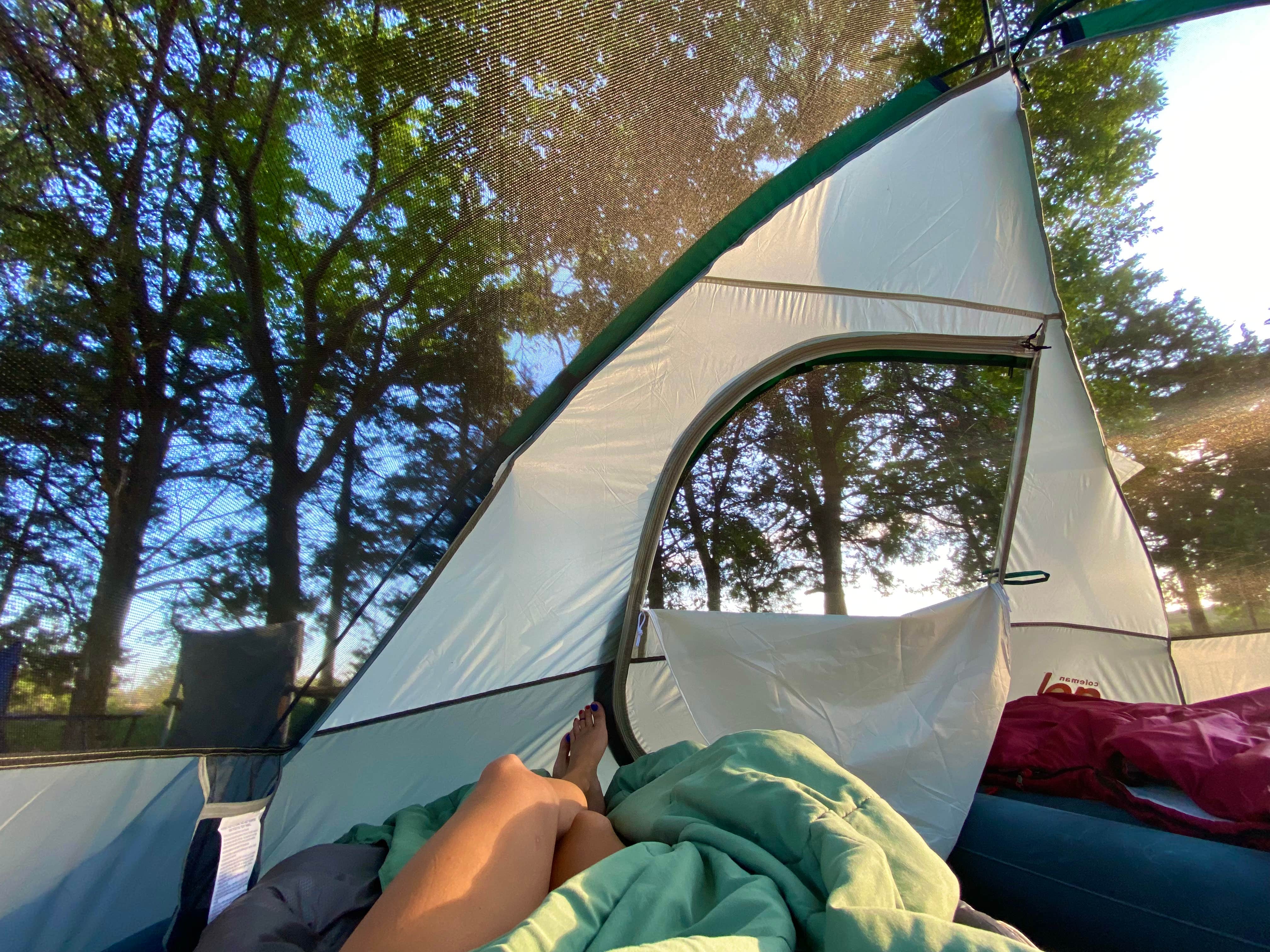 Krista K.'s photo at Dakota Campground near Huron, SD