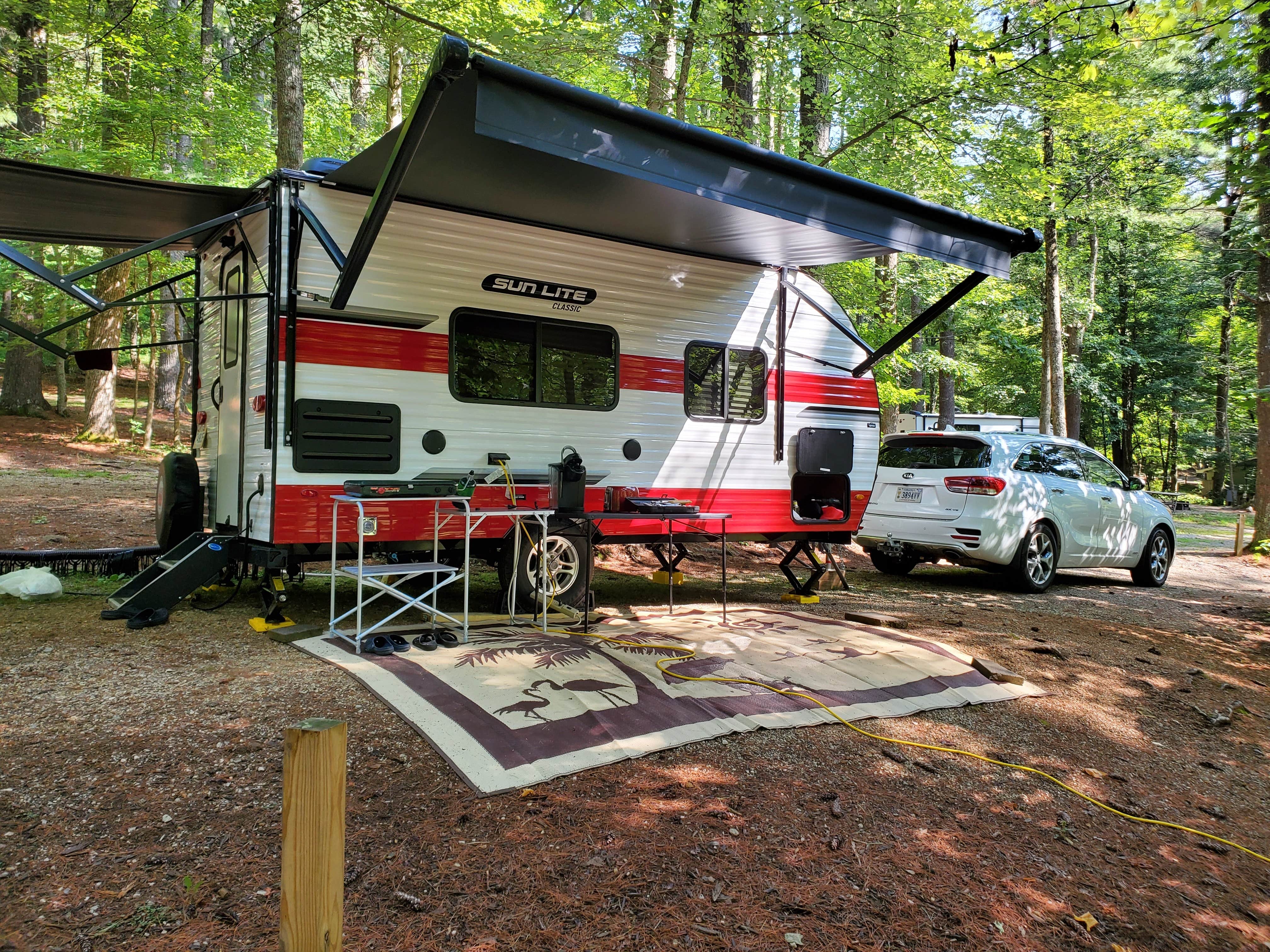 Steve J.'s photo of rv camping at Montebello Resort near Wingina, VA