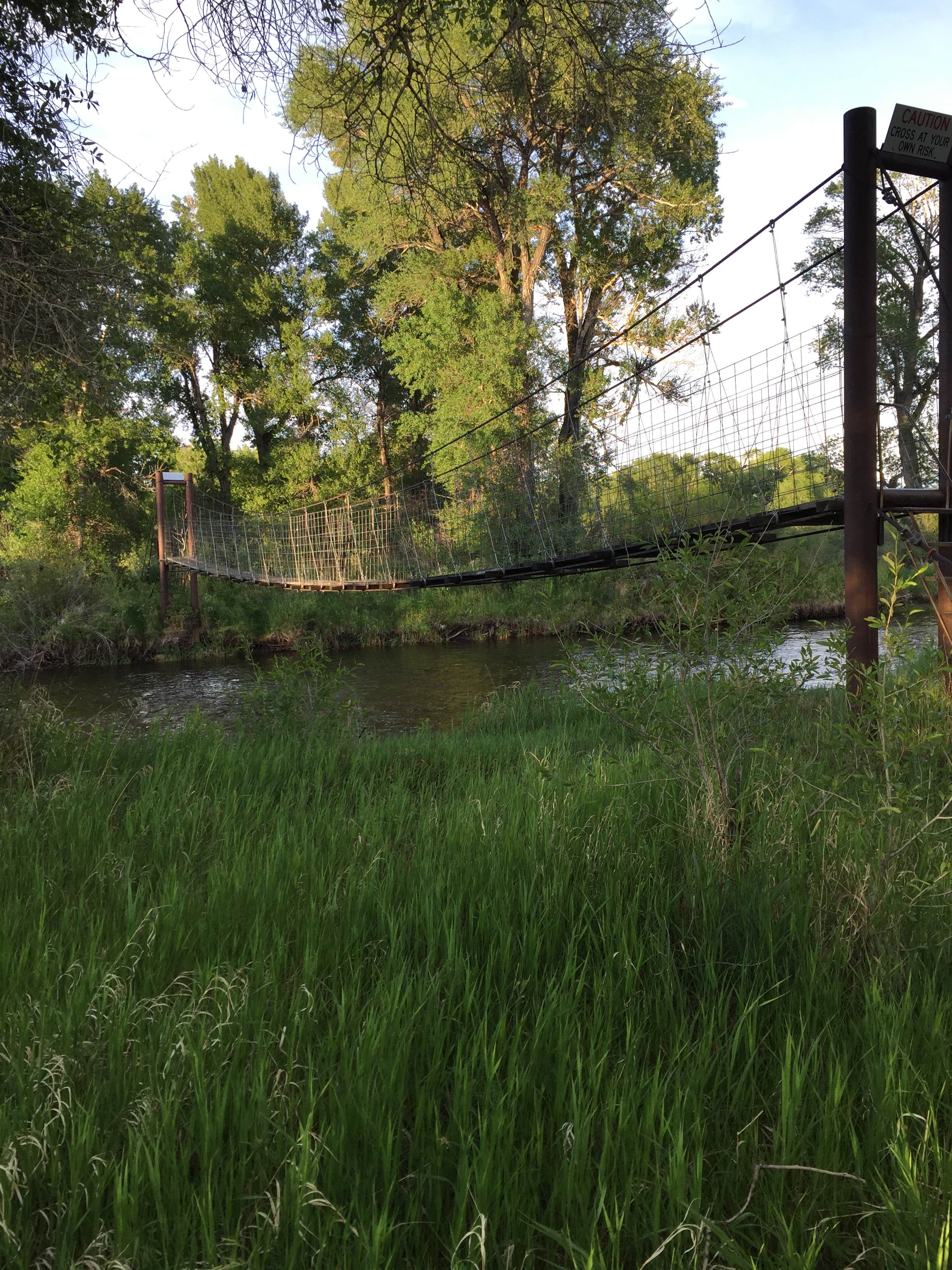 Camper-submitted photo at North Platte River Treasure Island - Public Access Area near Slater, CO