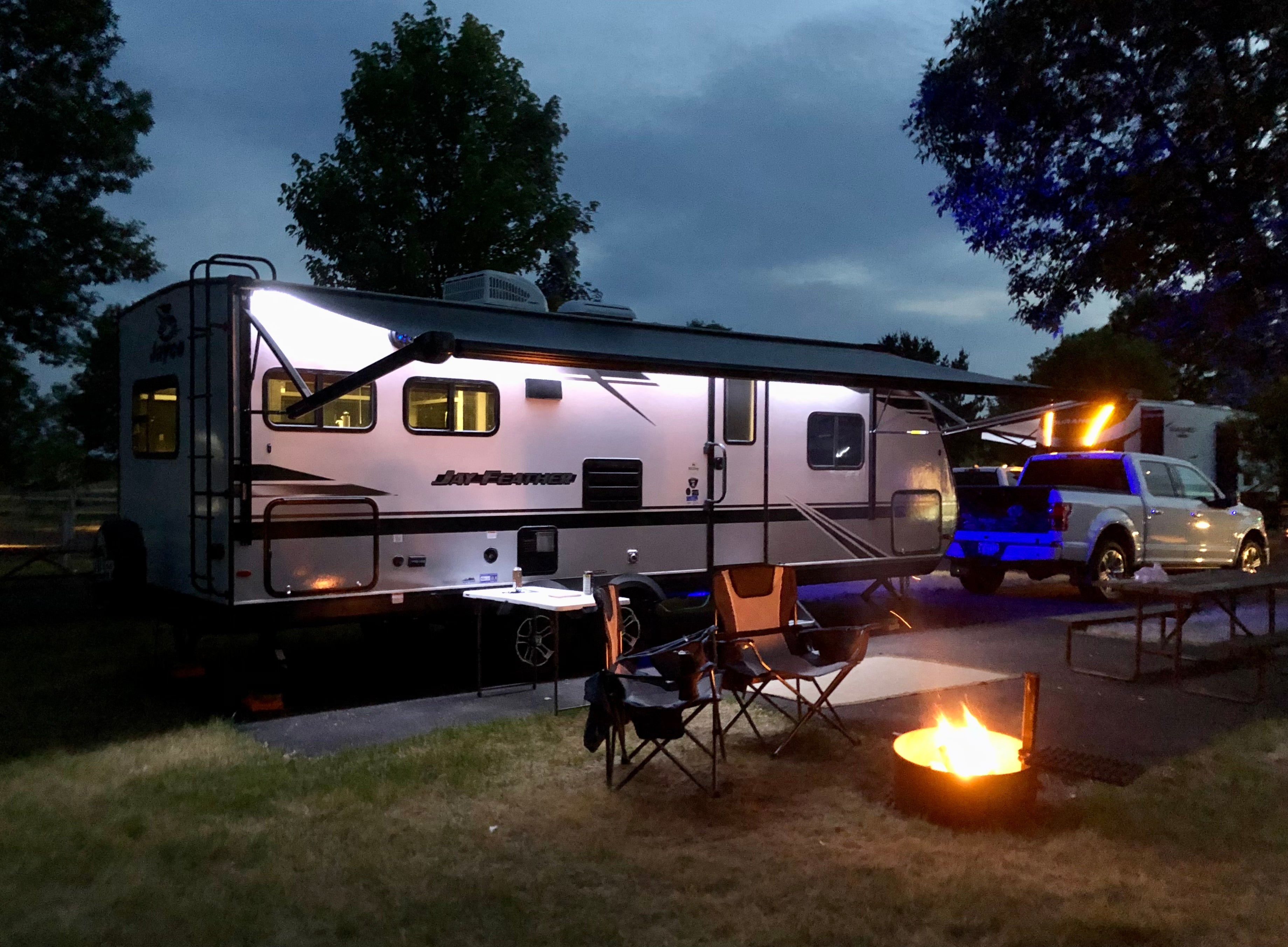 Camper submitted image from Grand Casino RV Resort - 1