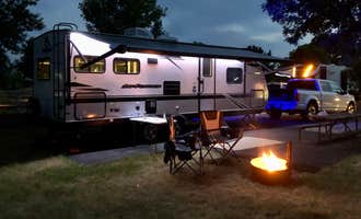Camping near Pathfinder Village-St Croix: Grand Casino RV Resort, Hinckley, Minnesota