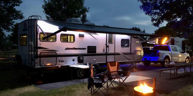 Camper submitted image from Grand Casino RV Resort