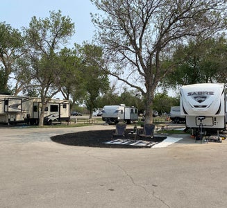 Camper-submitted photo from Mountain Home AFB Military
