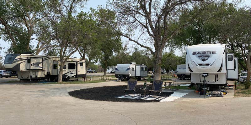 Camper submitted image from Mountain Home AFB Military