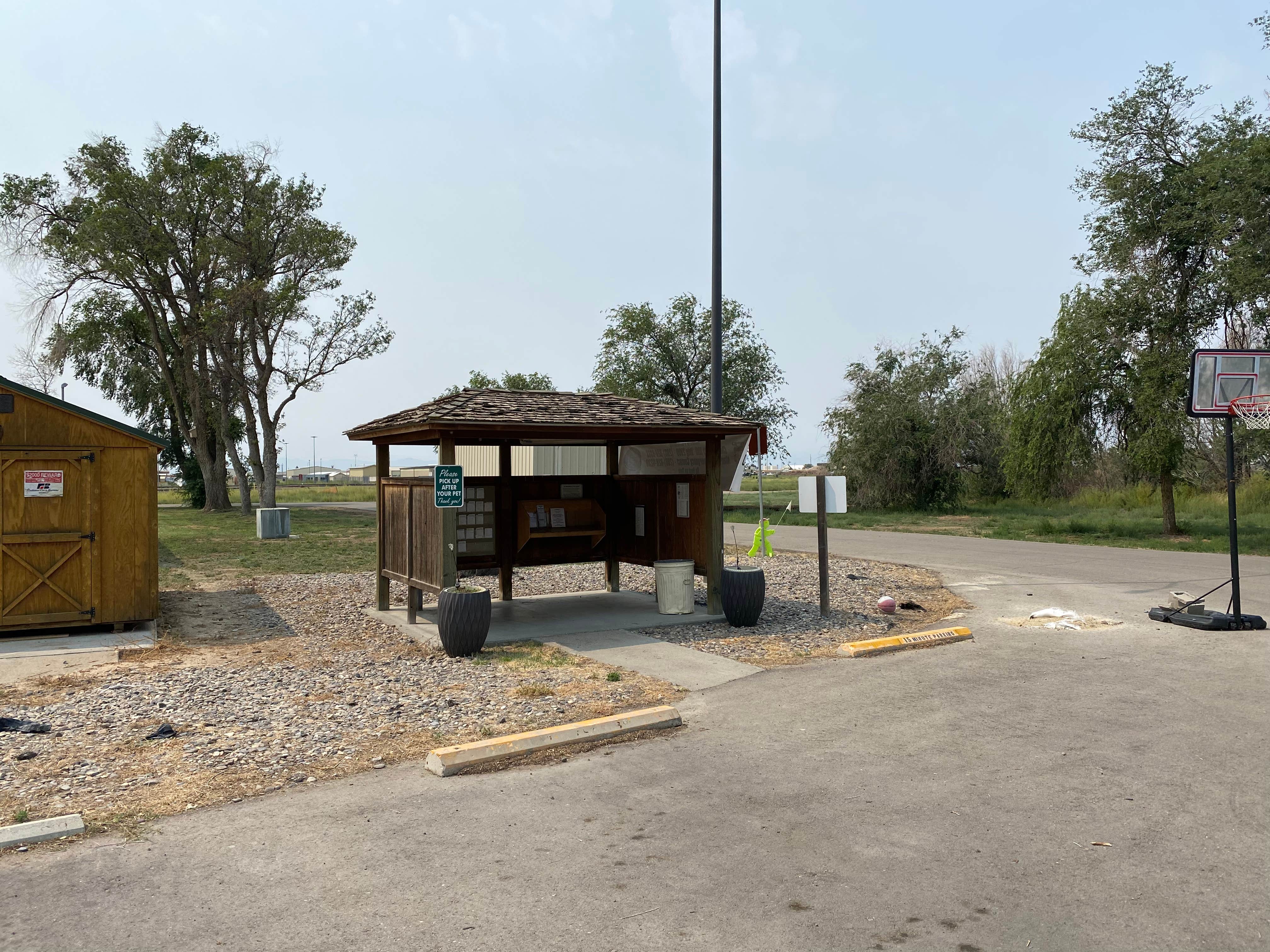 Camper-submitted photo at Mountain Home AFB Military near Mountain Home, ID