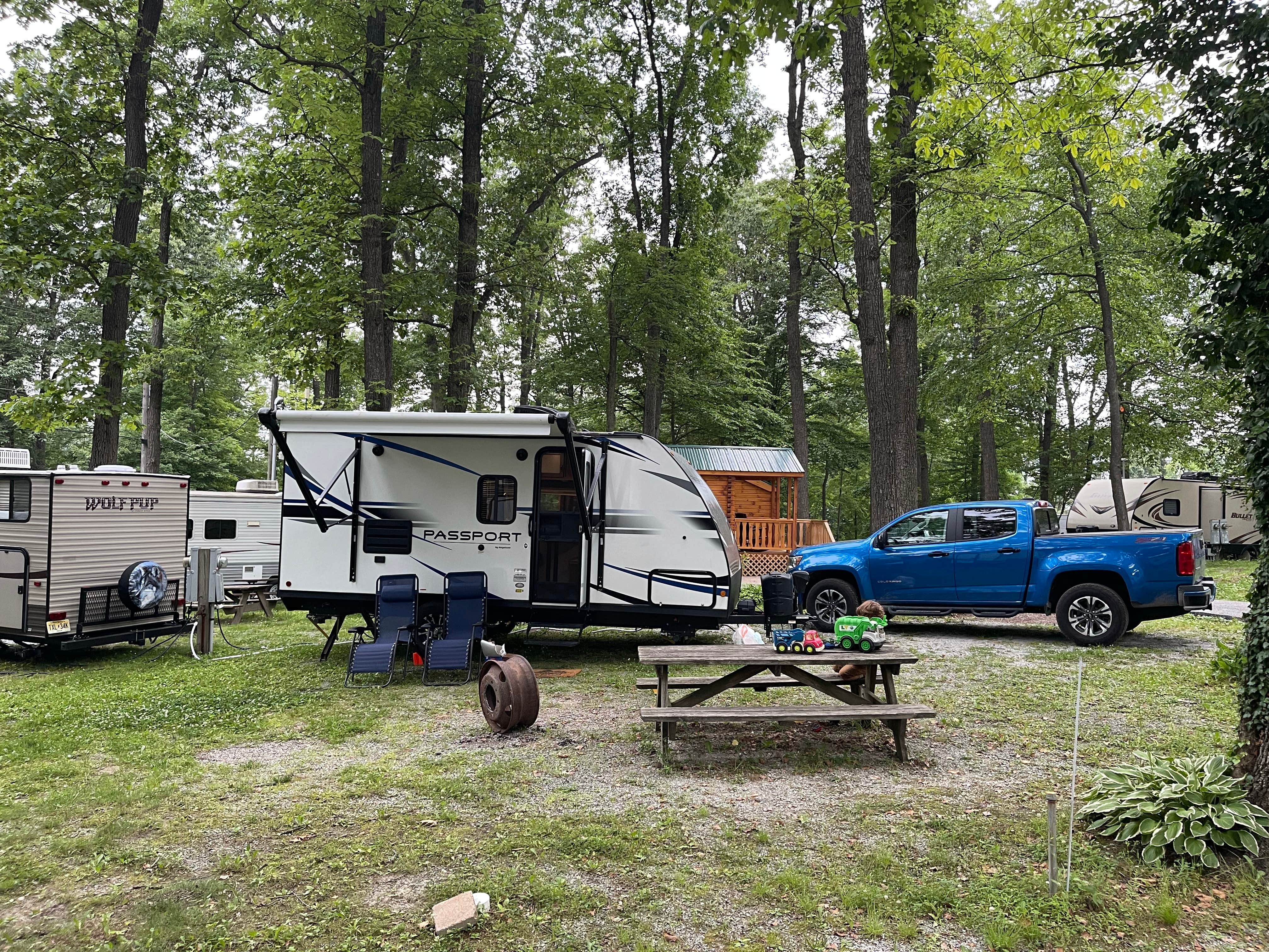Camper submitted image from White Oak Campground - 4