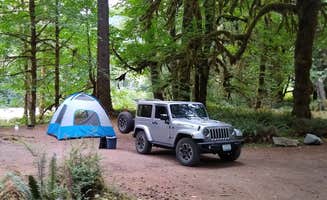 Don's photo of tent camping at Graves Creek Campground — Olympic National Park near Olympic National Forest