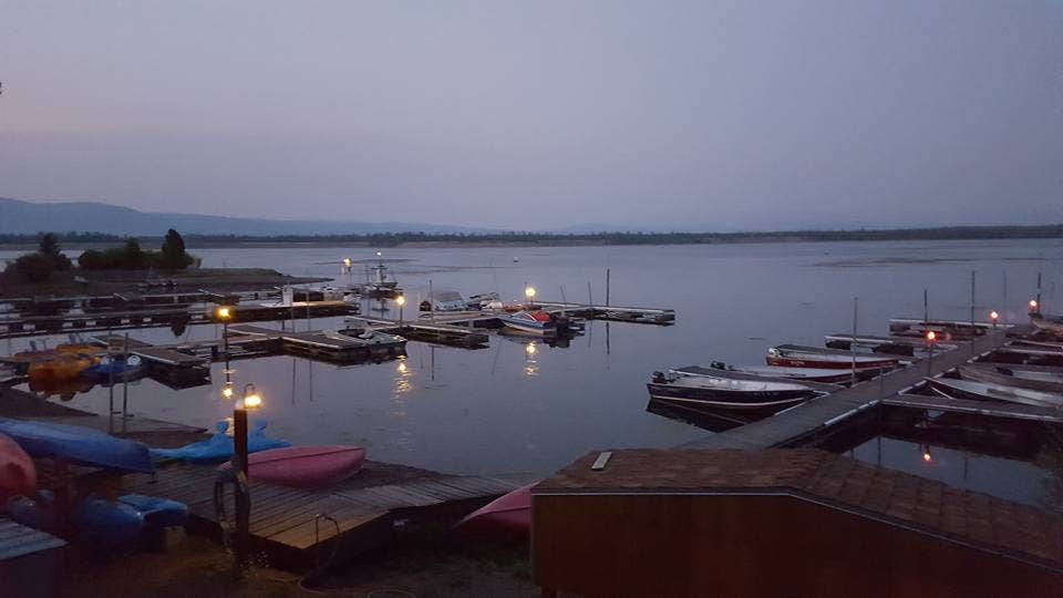 Camper submitted image from Madison Arm Resort - 3