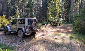 Camping near Grasshopper Meadows Campground: Phelps Creek Campground, Stehekin, Washington