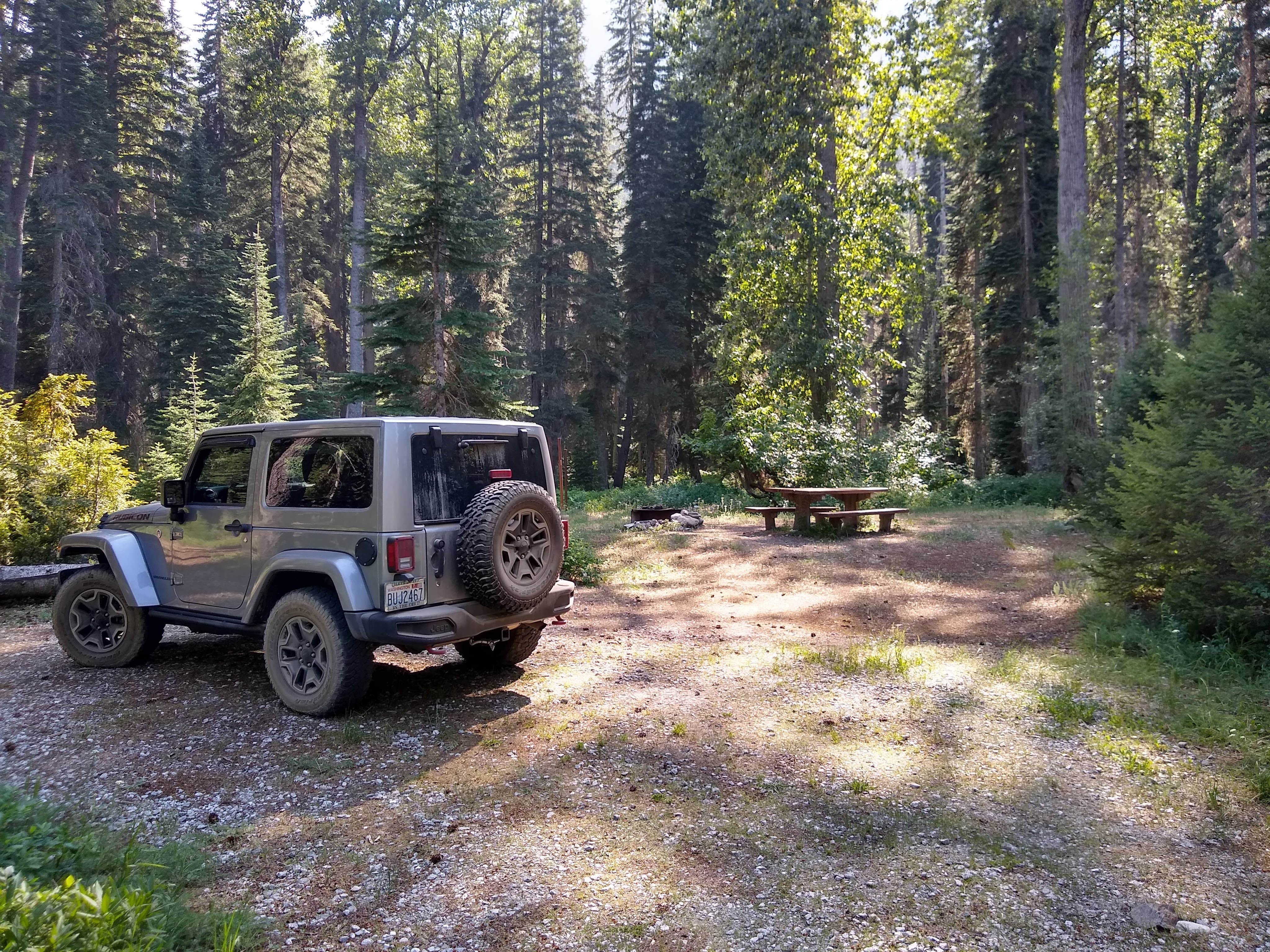 Camper submitted image from Phelps Creek Campground - 1