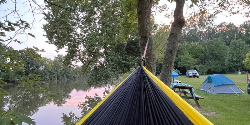 Camper submitted image from River Raisin Canoe Livery & Campground