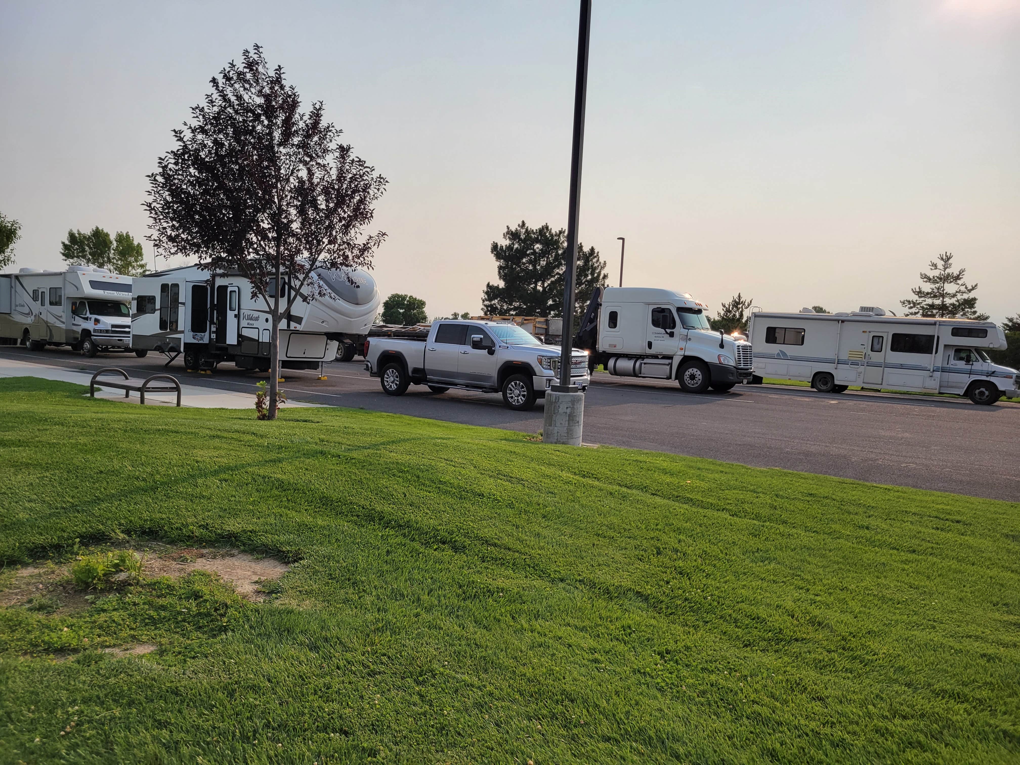Donica B.'s photo of rv camping at Homesteader Park near Frannie, WY