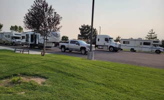 Donica B.'s photo of rv camping at Homesteader Park in Wyoming