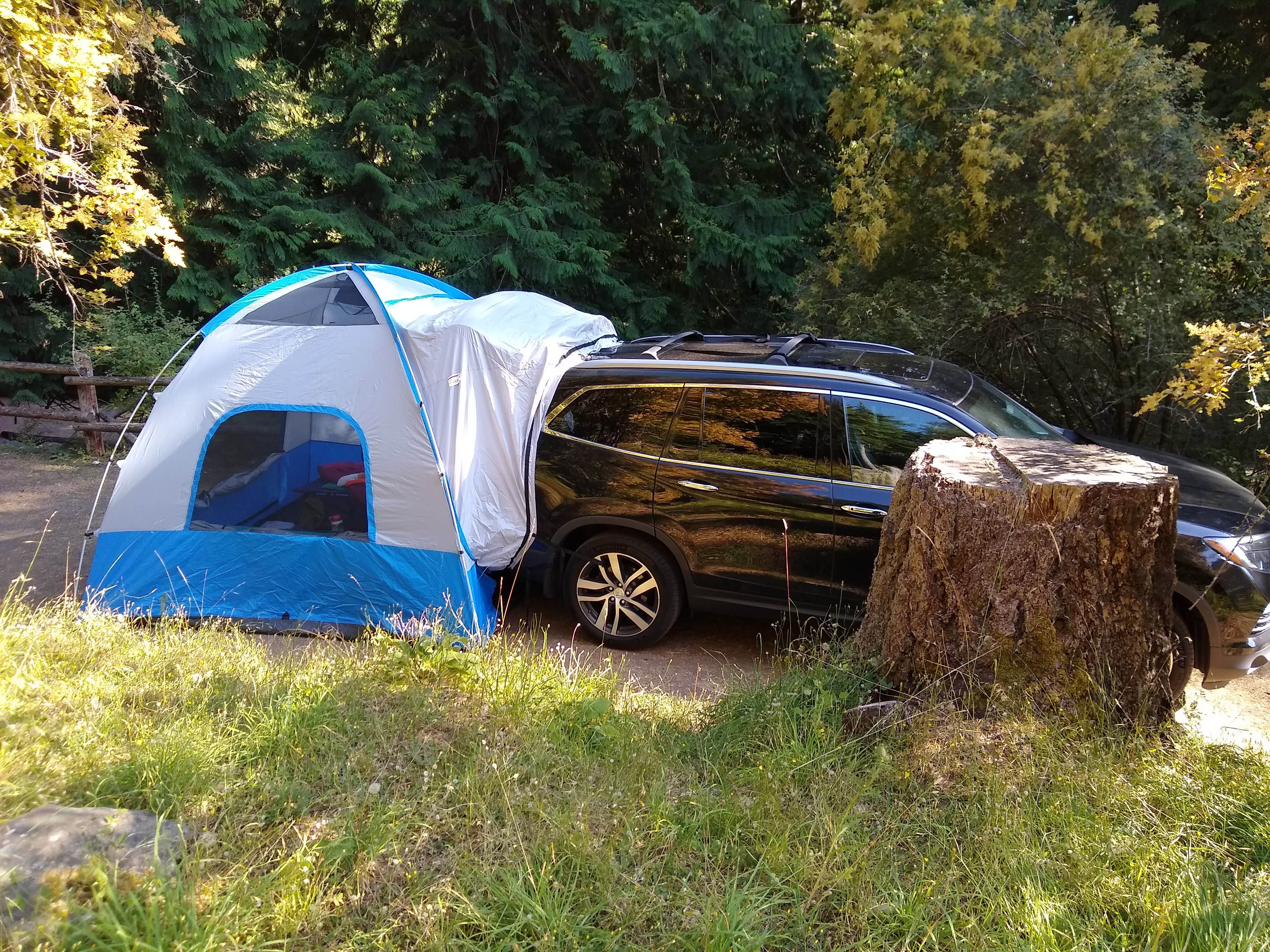 Don's photo at Northend Campground — Moran State Park near Ferndale, WA