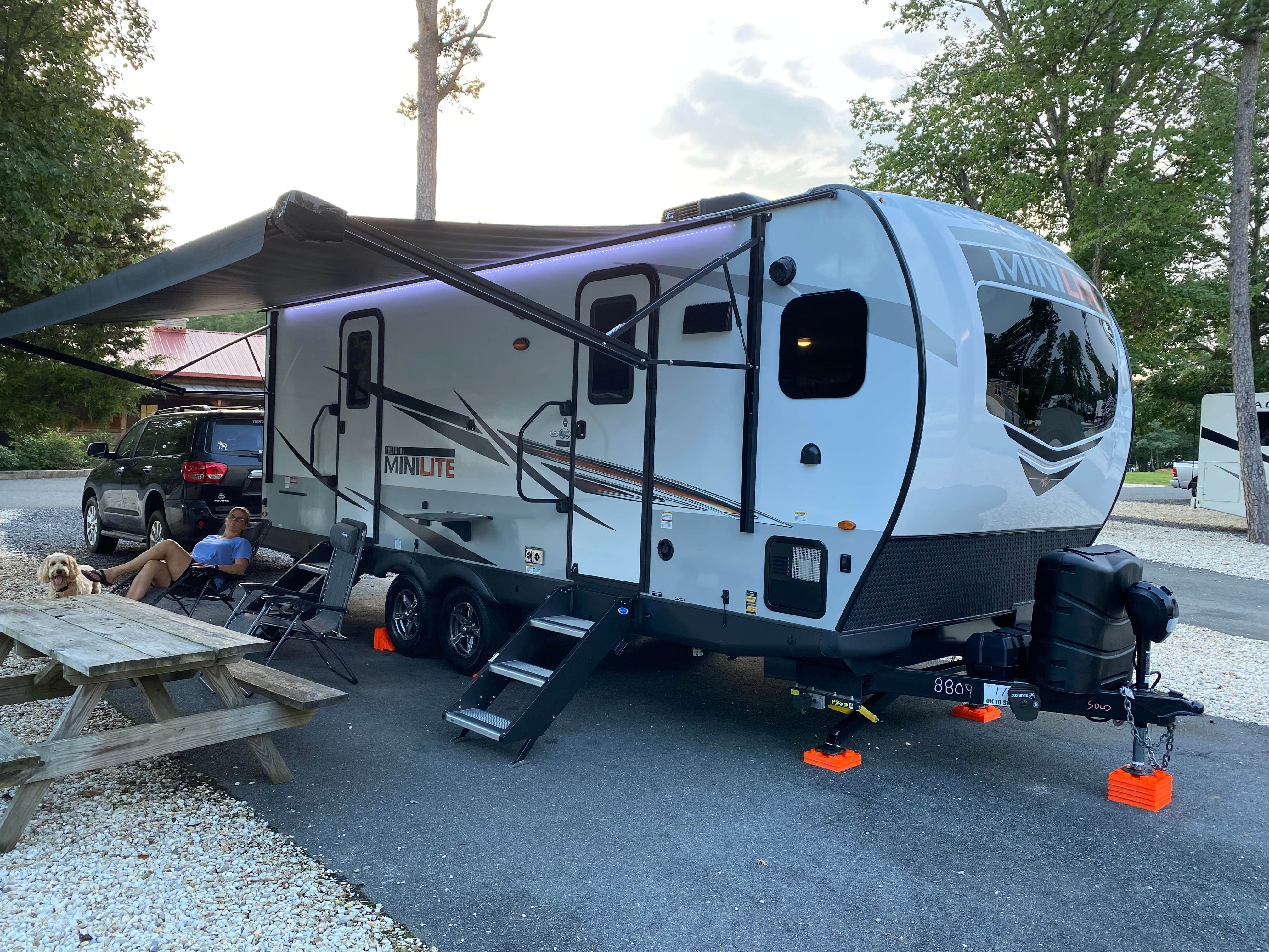 Camping near The Depot Travel Park: Driftwood Camping Resort, Dennis, New Jersey