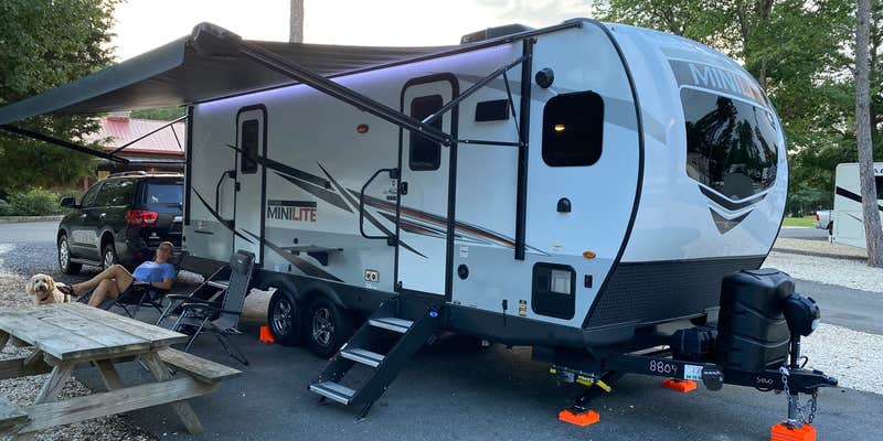 Camper submitted image from Driftwood Camping Resort