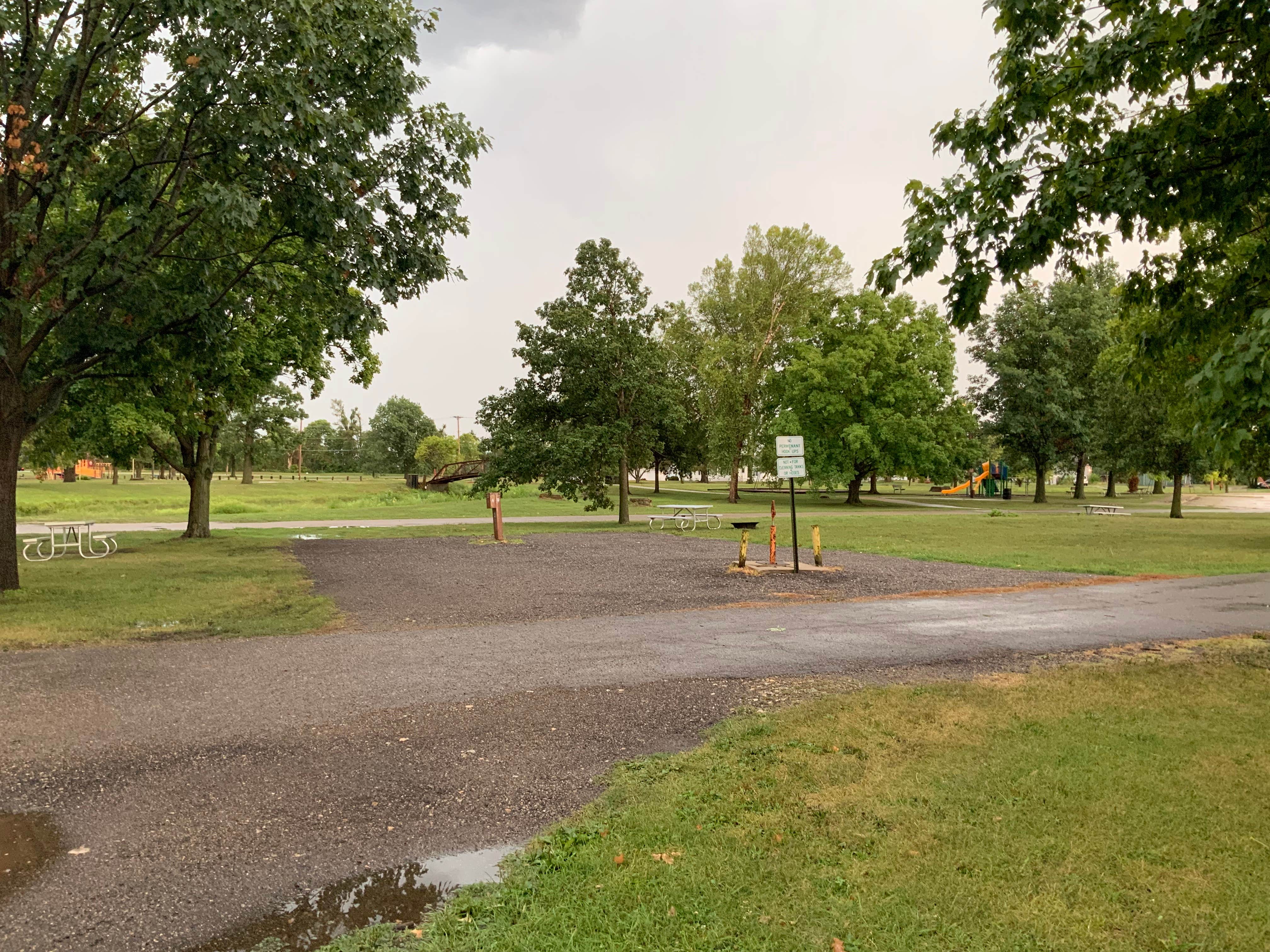 Camper-submitted photo at Riverview Park Campground near Marshalltown, IA