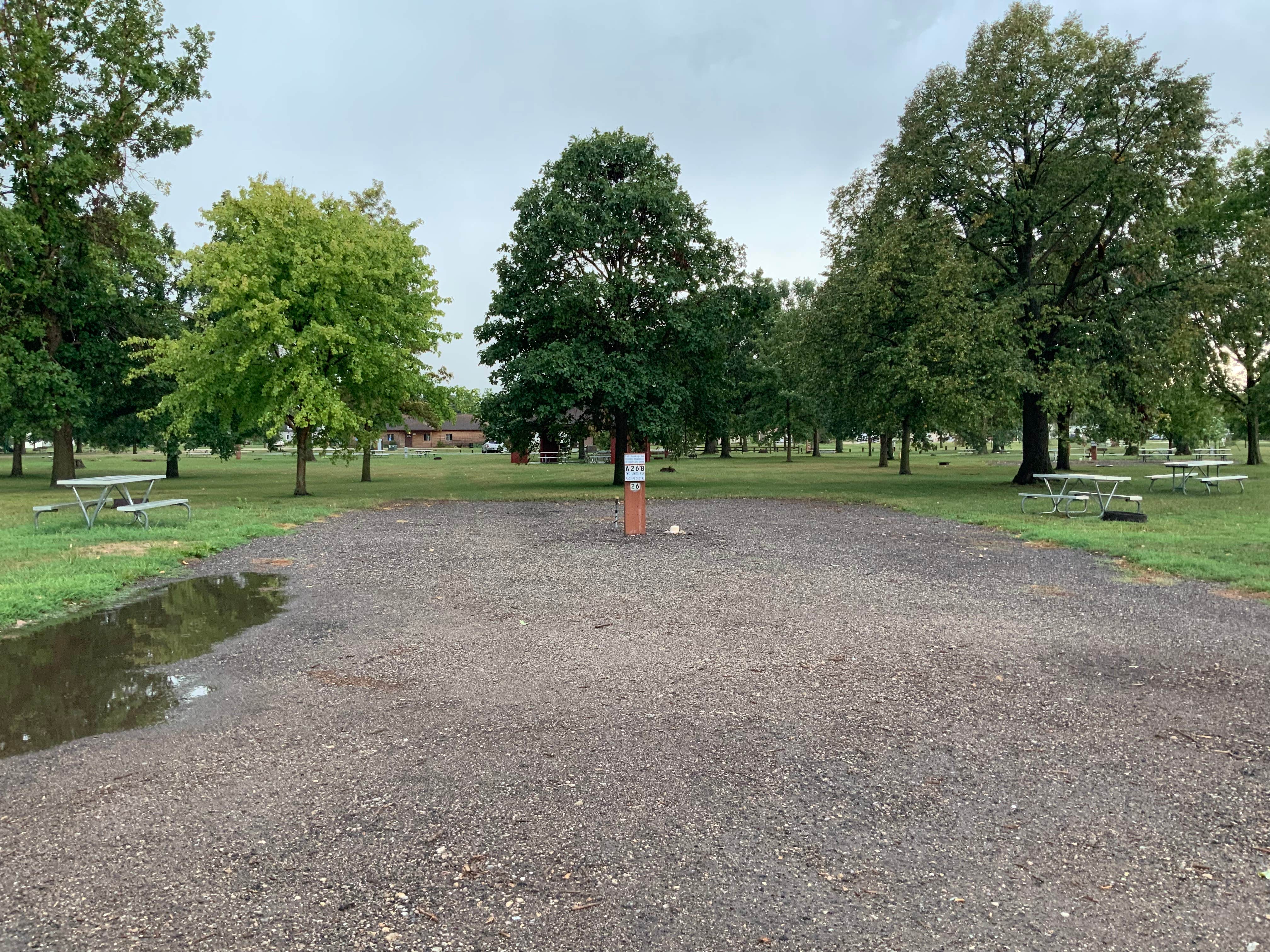 Camper-submitted photo at Riverview Park Campground near Marshalltown, IA