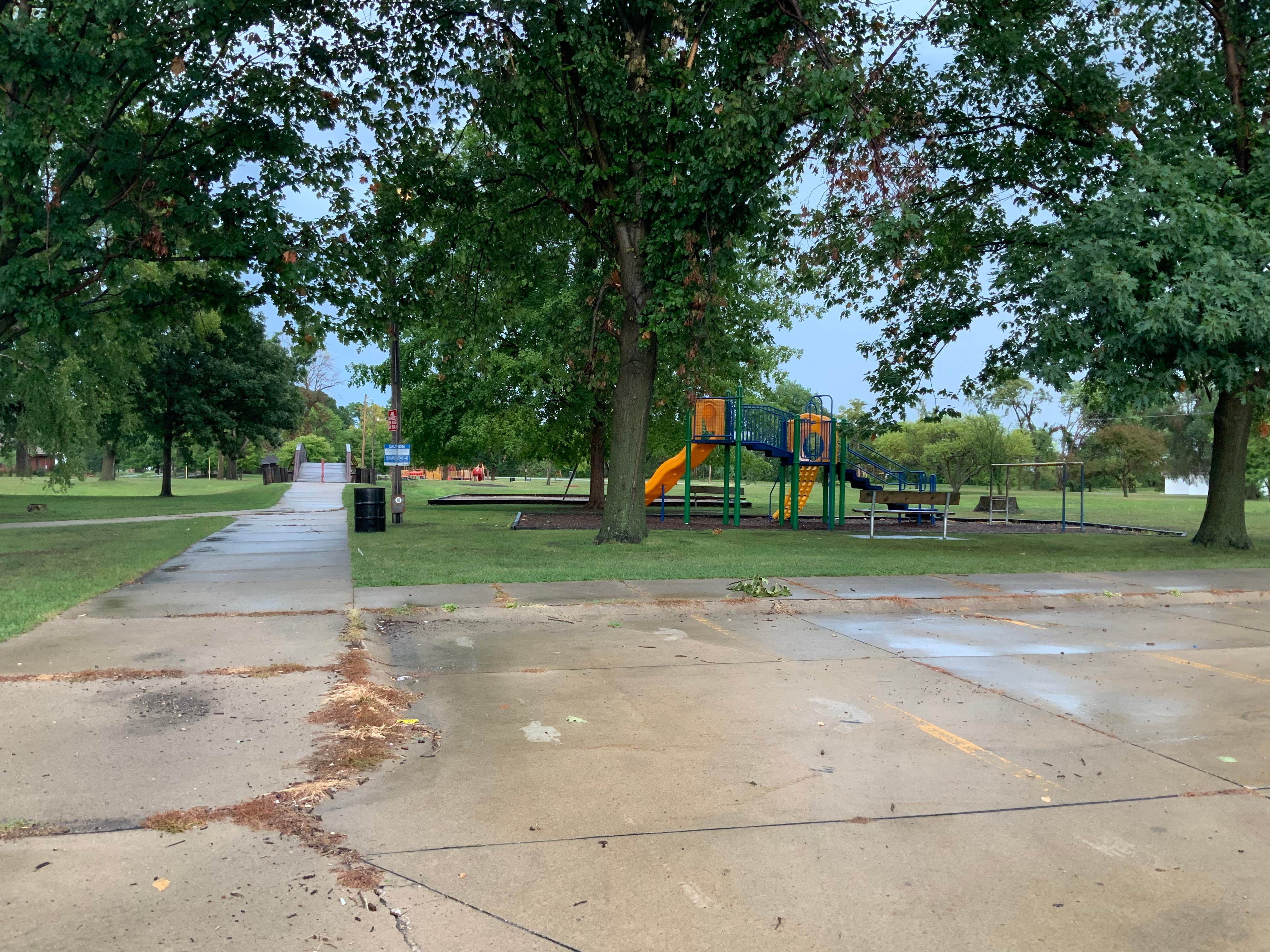 Camper-submitted photo at Riverview Park Campground near Marshalltown, IA