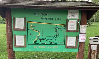 Wolf Creek Rec Area
