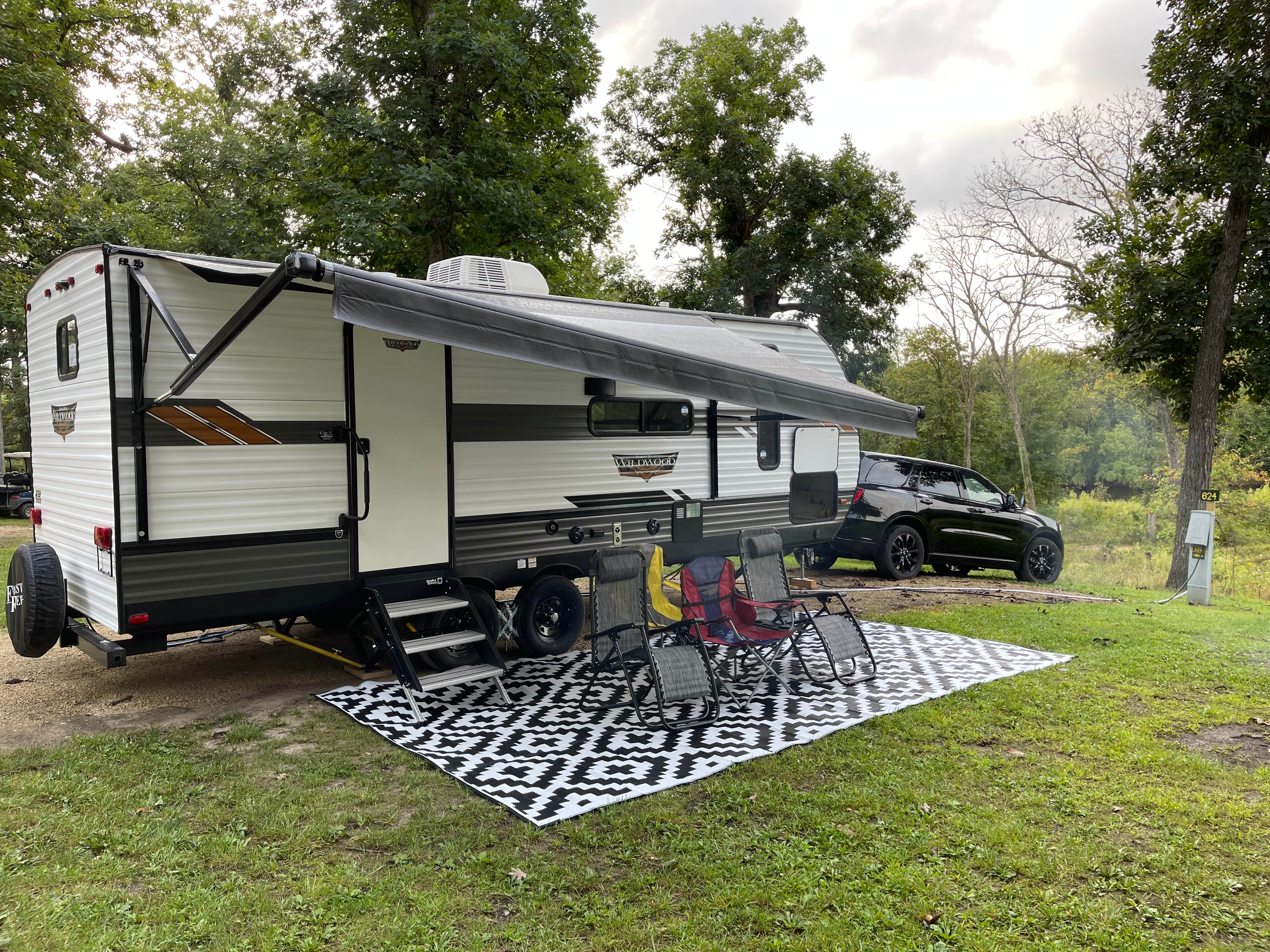 Michelle A.'s photo of rv camping at Champions Riverside Resort near La Crosse, WI