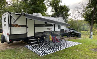 Michelle A.'s photo of rv camping at Champions Riverside Resort near Holmen, WI