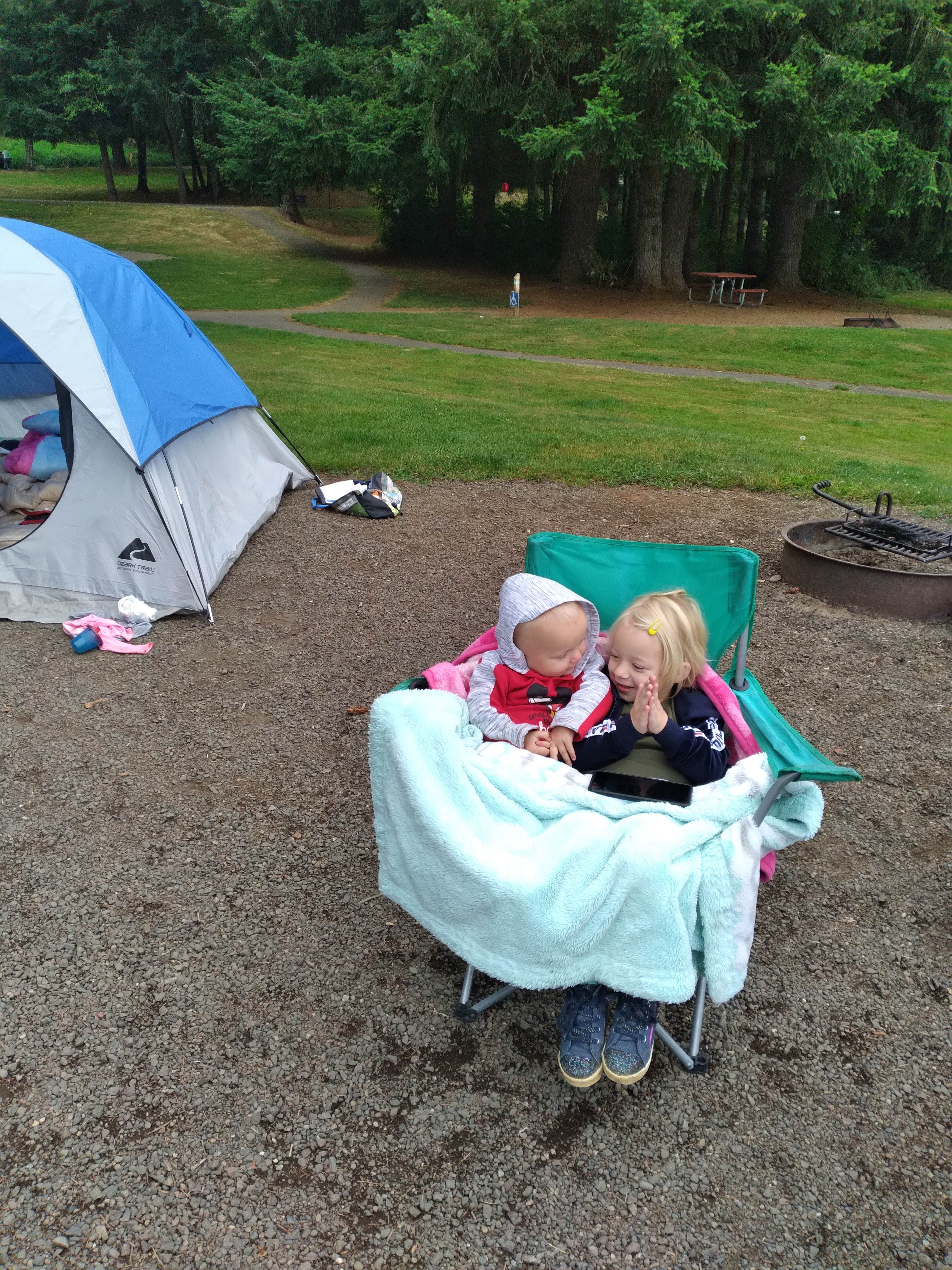 Rhonda R.'s photo at Mossyrock Park near Onalaska, WA