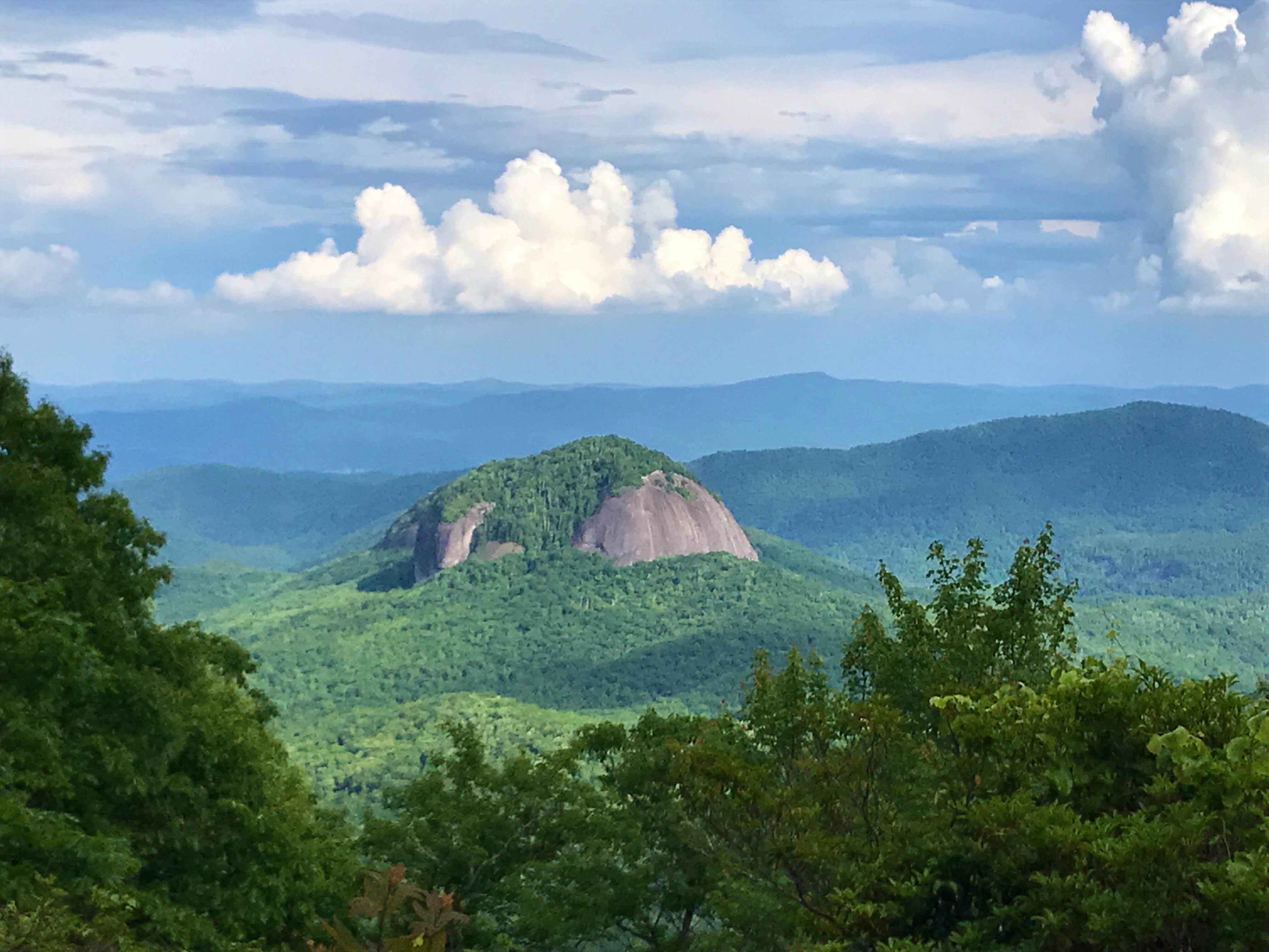 Camper submitted image from Mt Pisgah Campground — Blue Ridge Parkway - 2