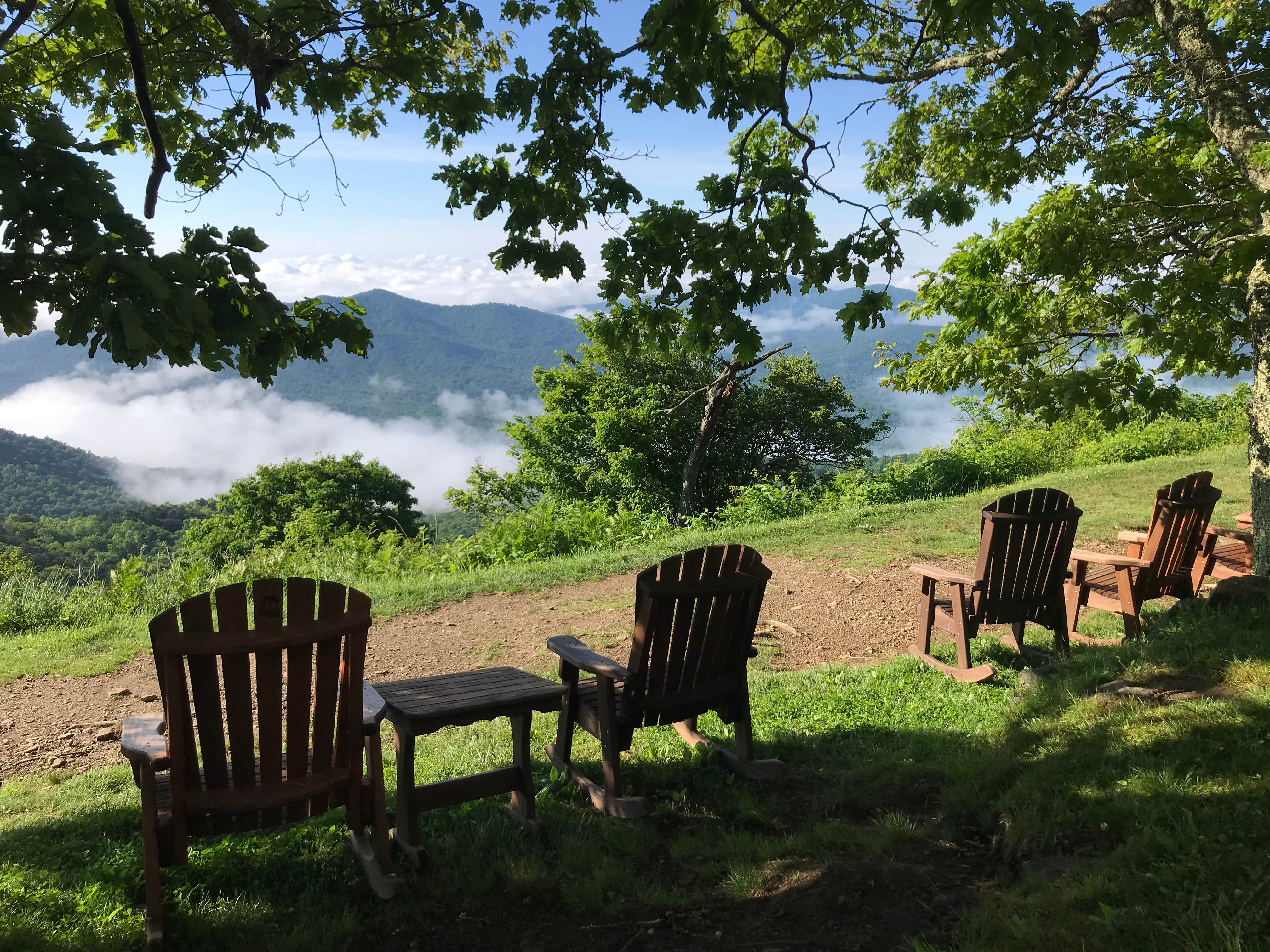 Camper submitted image from Mt Pisgah Campground — Blue Ridge Parkway - 5