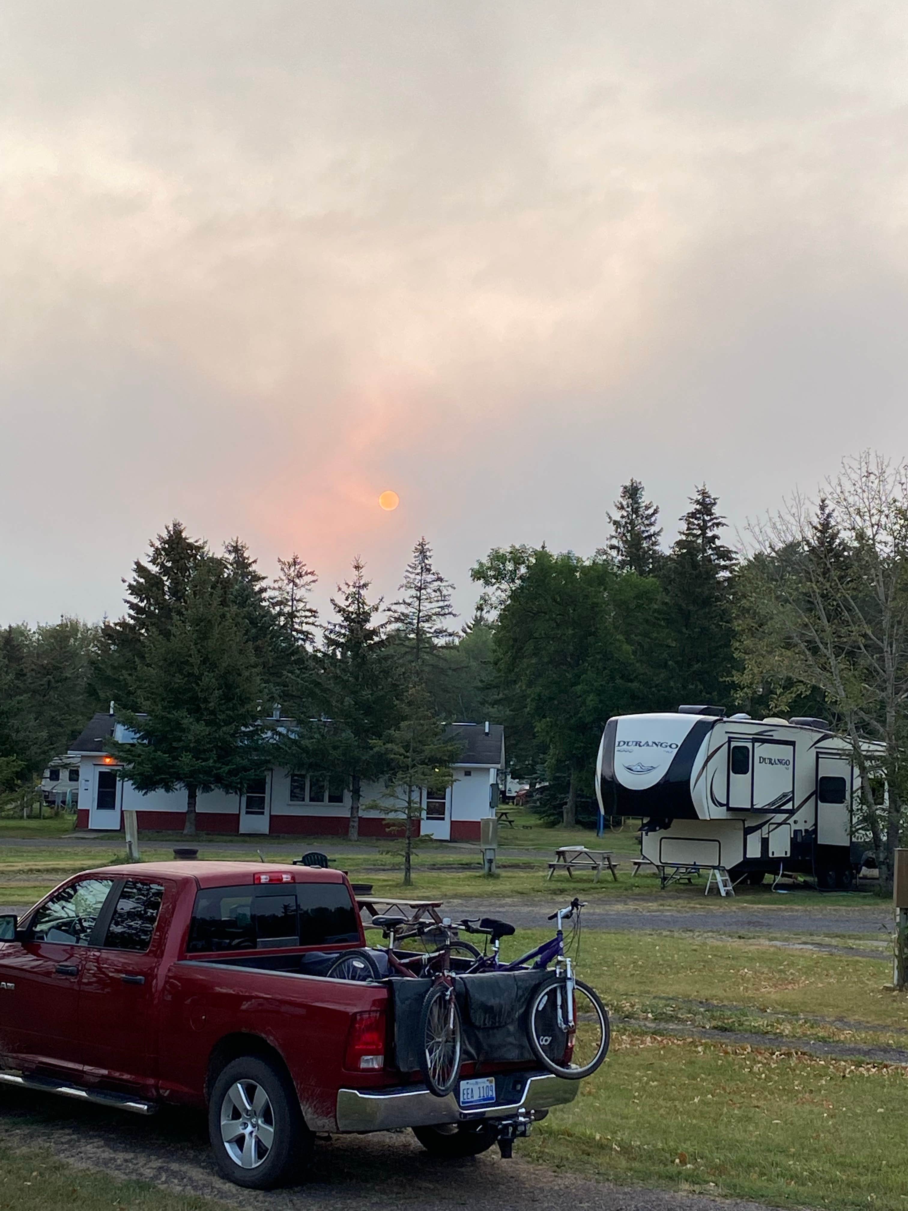 Kenneth B.'s photo of rv camping at Northland Camping & RV Park near Port Wing, WI