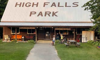 Camping near Pine Ridge Park Campsite: High Falls Park Campground, Malone, New York