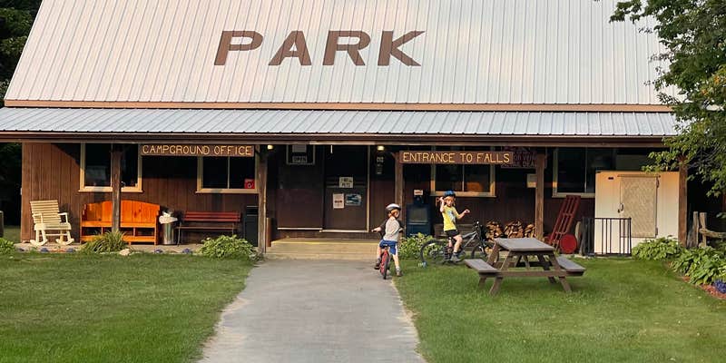 Camper submitted image from High Falls Park Campground