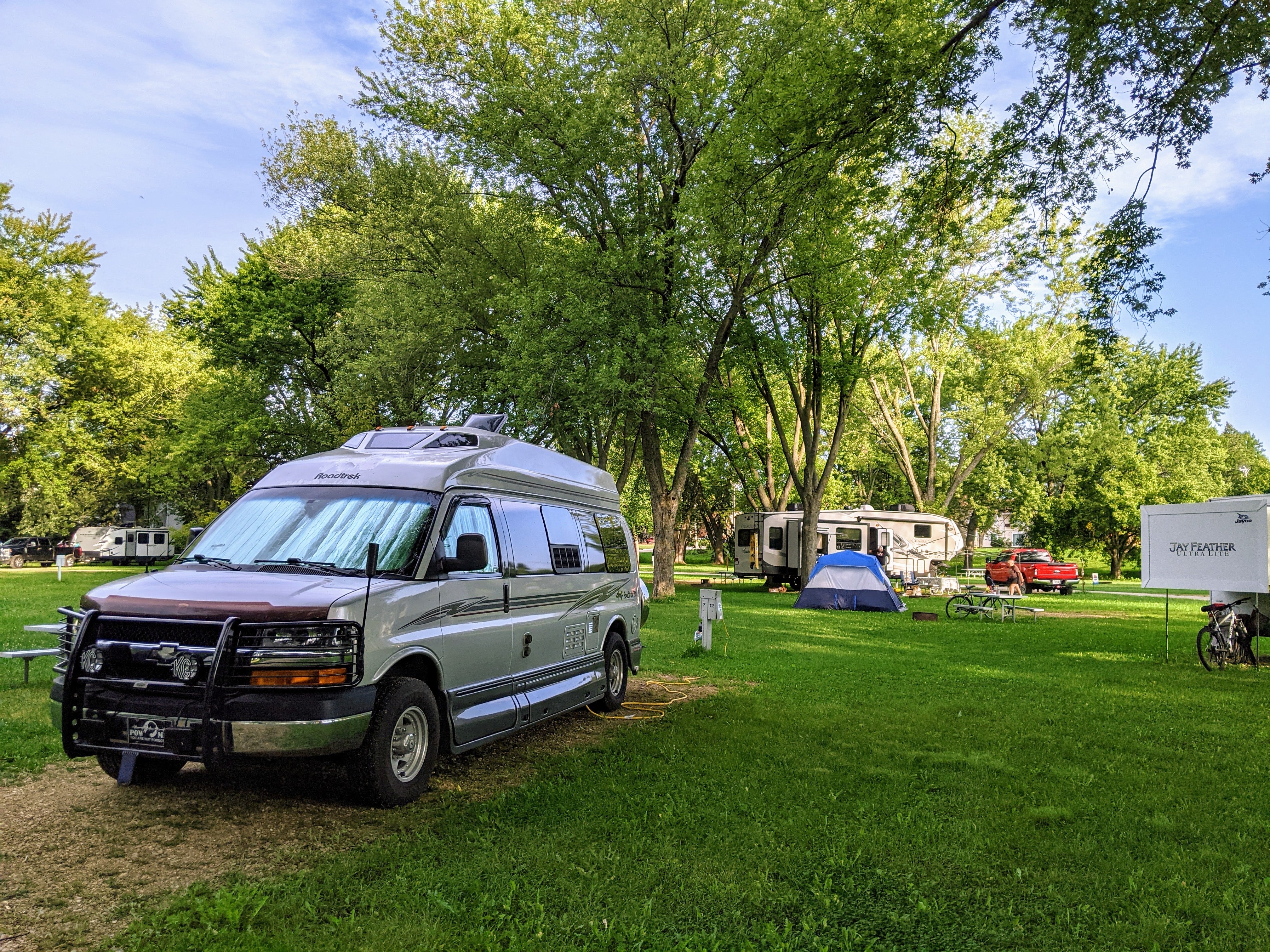 Camper submitted image from Mendota County Park - 3