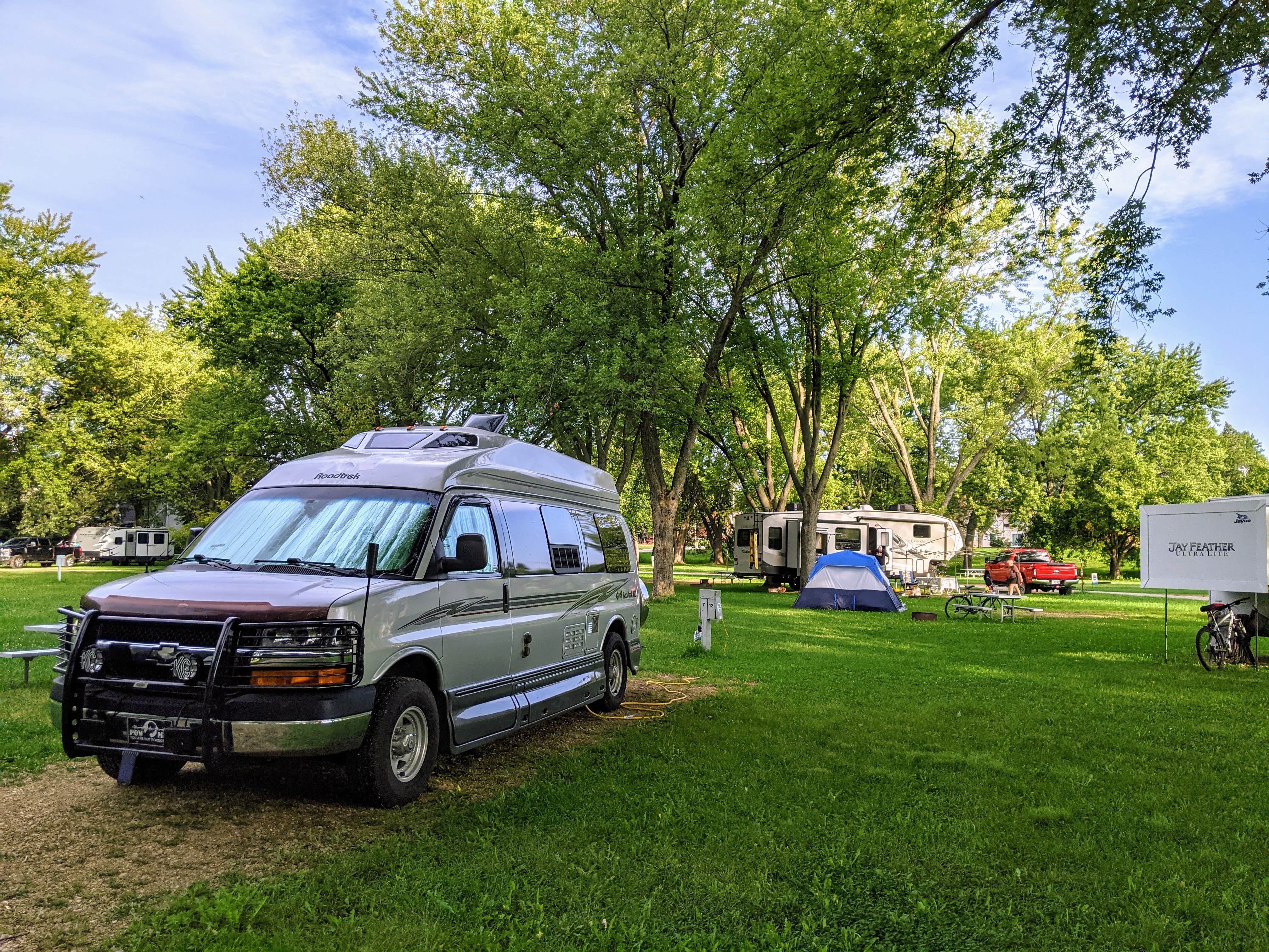 Camper submitted image from Mendota County Park - 3
