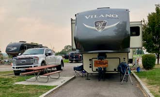 Camping near Lake Cleveland - East Side: Heyburn Riverside RV Park, Burley, Idaho