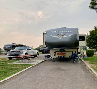 Camper-submitted photo from Heyburn Riverside RV Park