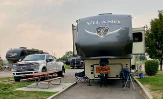 MickandKarla W.'s photo of rv camping at Heyburn Riverside RV Park near City of Rocks National Reserve