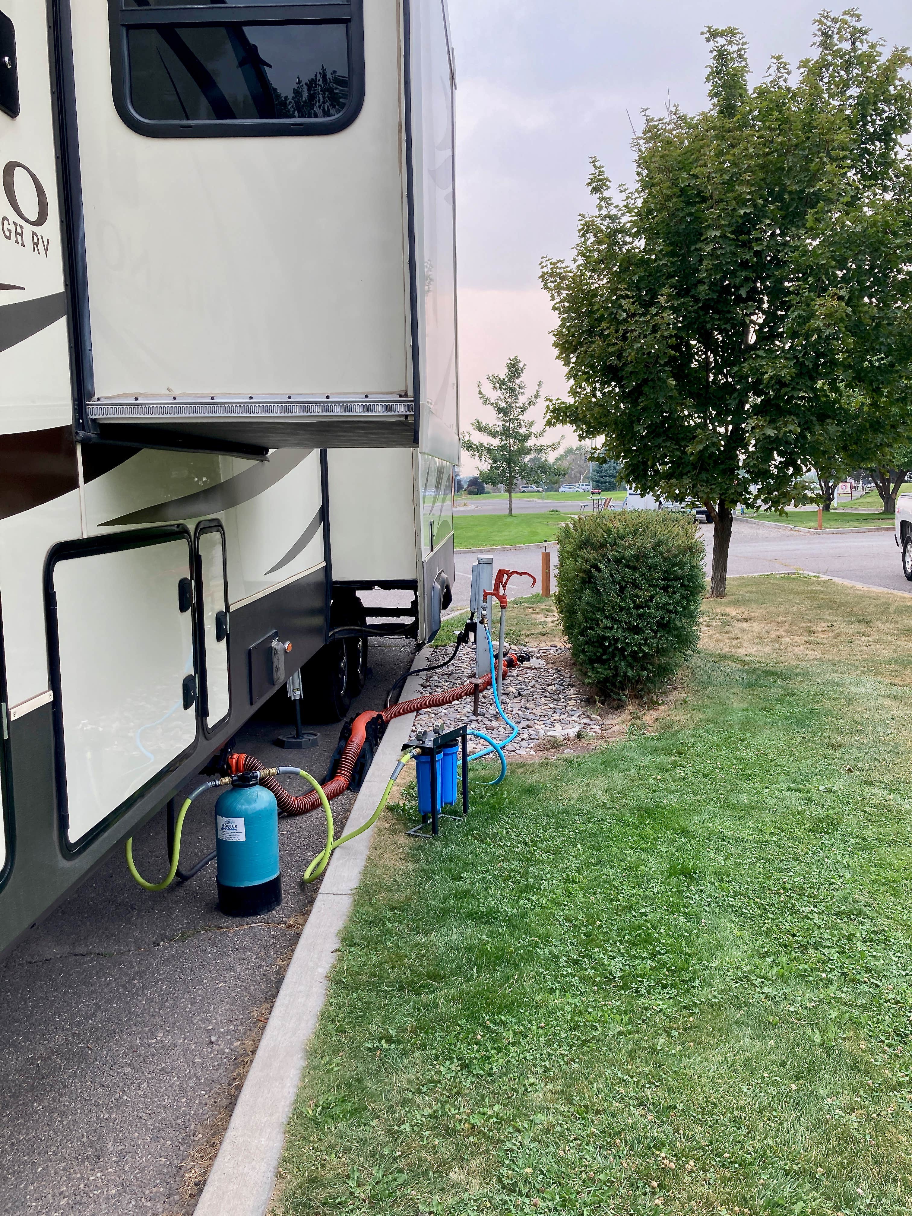 MickandKarla W.'s photo of rv camping at Heyburn Riverside RV Park near Kimberly, ID