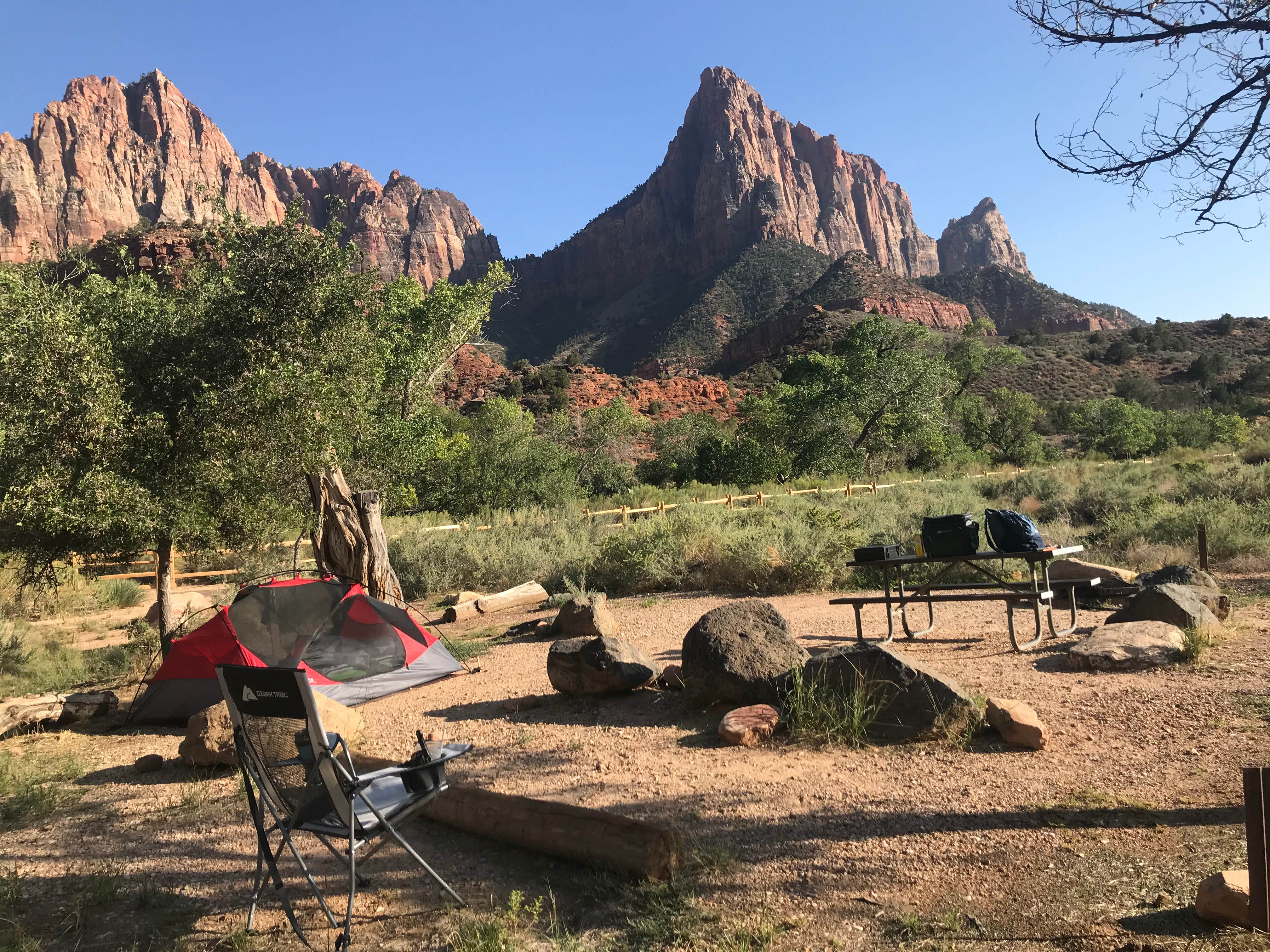 Kim N.'s photo at South Campground — Zion National Park near Rockville, UT
